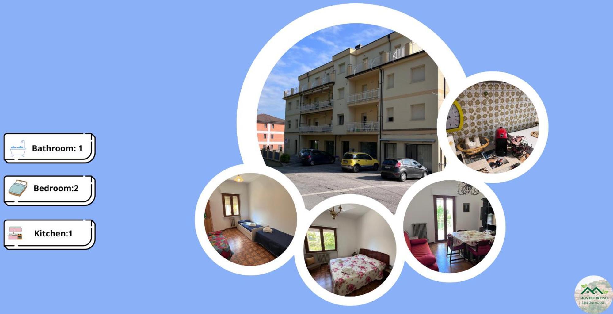 Sibillini House * Montefortino